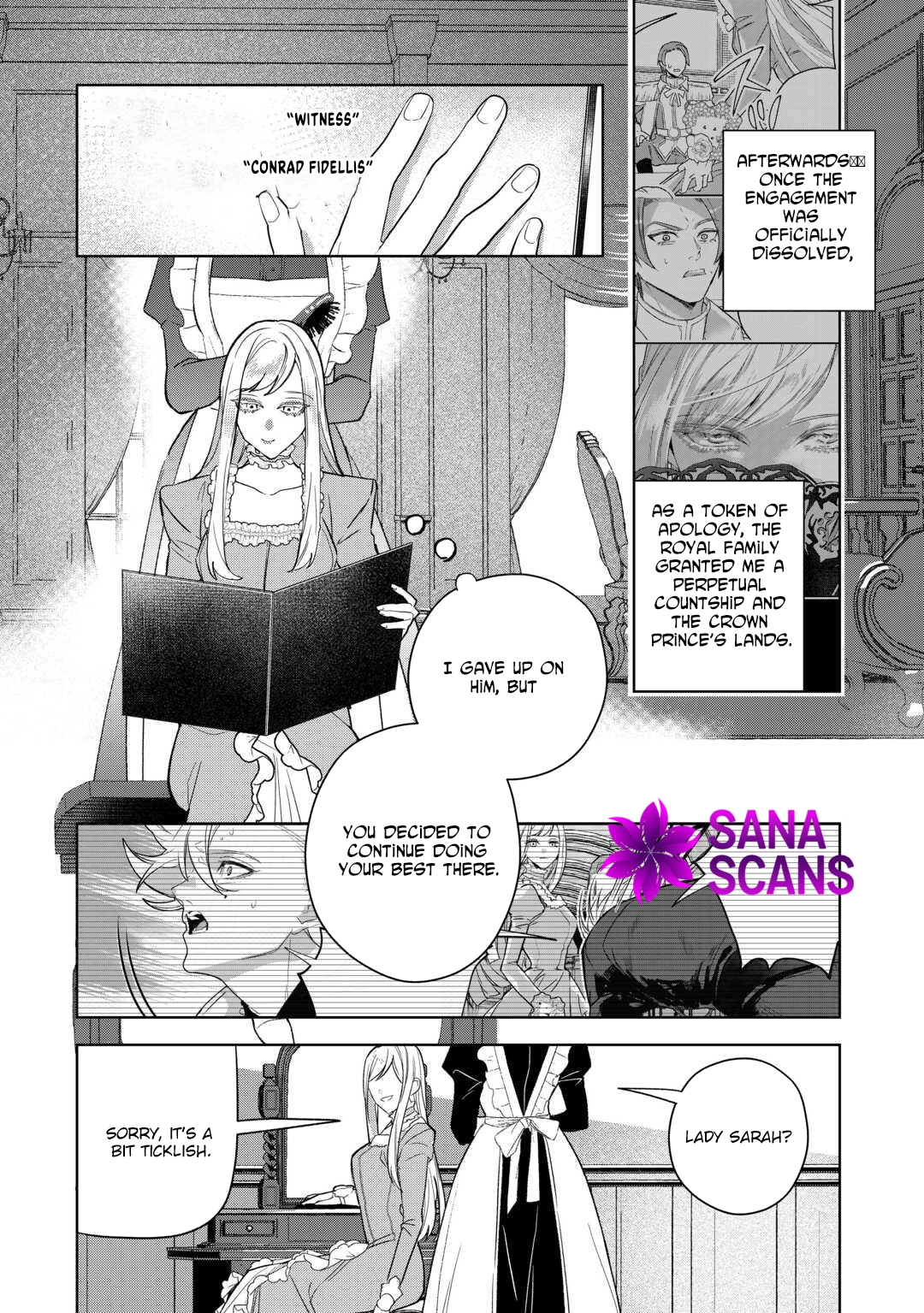 A Marriage Chosen for Love Over Politics — Regret Came Ten Years Later Chapter 4 - . Page 20